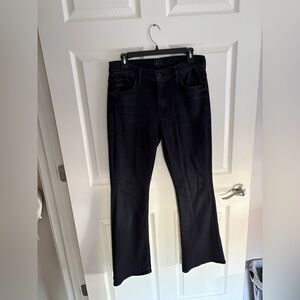 mother jeans the weekender size 31 black